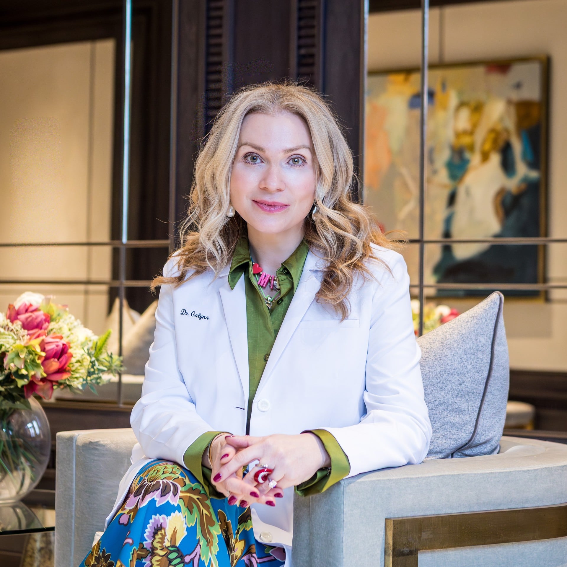 Dr Galyna Selezneva